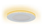 DOWNLIGHT LED EMPOTRAR ATRIO 18+6W DOBLE ENCENDIDO BLANCO - 2250 LM 4000 K - Imagen 2