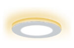 DOWNLIGHT LED EMPOTRAR ATRIO 18+6W DOBLE ENCENDIDO BLANCO - 2250 LM 4000 K - Imagen 3