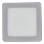 DOWNLIGHT LED EMPOTRAR CUADRADO GRIS KONE