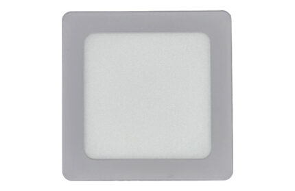 DOWNLIGHT LED EMPOTRAR CUADRADO GRIS KONE