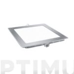 DOWNLIGHT LED EMPOTRAR CUADRADO PLATA