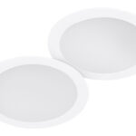 DOWNLIGHT LED EMPOTRAR REDONDO BLANCO KONE PACK 2UDS