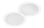 DOWNLIGHT LED EMPOTRAR REDONDO BLANCO KONE PACK 2UDS - Imagen 2