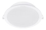 DOWNLIGHT LED EMPOTRAR REDONDO BLANCO PACK 2 UDS - Ø20CM 24W 2550LM 4000K