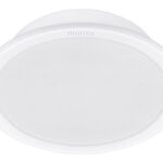 DOWNLIGHT LED EMPOTRAR REDONDO BLANCO PACK 3UDS - Ø8CM 6W 550LM 4000K