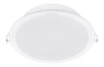 DOWNLIGHT LED EMPOTRAR REDONDO BLANCO PACK 3UDS - Ø8CM 6W 550LM 4000K
