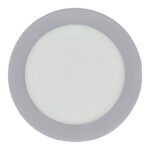 DOWNLIGHT LED EMPOTRAR REDONDO GRIS KONE