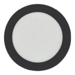 DOWNLIGHT LED EMPOTRAR REDONDO NEGRO KONE