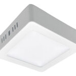 DOWNLIGHT LED SUPERFICIE CUADRADO BLANCO KONE