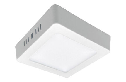 DOWNLIGHT LED SUPERFICIE CUADRADO BLANCO KONE