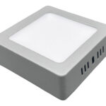 DOWNLIGHT LED SUPERFICIE CUADRADO GRIS KONE