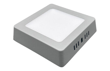 DOWNLIGHT LED SUPERFICIE CUADRADO GRIS KONE