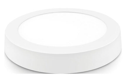 DOWNLIGHT LED SUPERFICIE REDONDO BLANCO