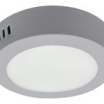 DOWNLIGHT LED SUPERFICIE REDONDO GRIS KONE