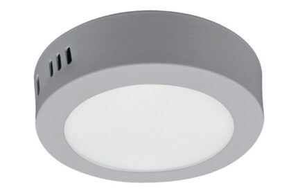 DOWNLIGHT LED SUPERFICIE REDONDO GRIS KONE