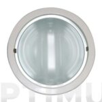 DOWNLIGHT RED 2X15 W + BOMBILLA 2 UDS - BLANCO