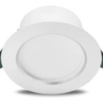 DOWNLIGHT ULTRA EFICIENTE EMPOTRAR REDONDO BLANCO DIAMOND CUT - Ø7,5CM 2W 360LM 4000K