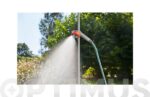 DUCHA DE JARDIN CON TRIPODE GARDENA - CHORROS AJUSTABLES - Imagen 2