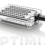 ELECTROBARBACOA NEW ALABAMA - 2400 W 40 X 27,5 CM