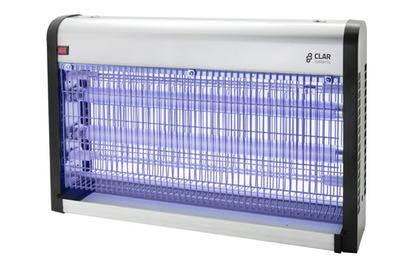 126_68f4cc9973906 ELIMINADOR INSECTOS LED 60 CM - 30W 120 M² - Imagen 1