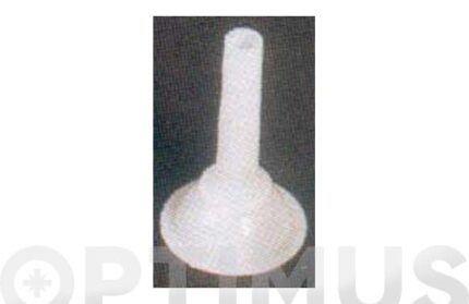 EMBUDO PLASTICO MAQUINA PICAR CARNE