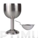 EMBUDO VINO + COLADOR + BASE AMBIT - WS002