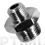 EMPALME ROSCA M-M 2 UDS