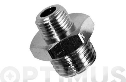 EMPALME ROSCA M-M 2 UDS