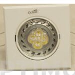 EMPOTRABLE BASCULANTE LED CUADRADO