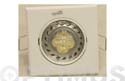 EMPOTRABLE BASCULANTE LED CUADRADO