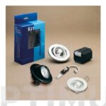 EMPOTRABLE FIJO HALOGENO - BLANCO