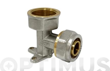 ENLACE COMPRESION CODO MURAL MIXTO MULTICAPA