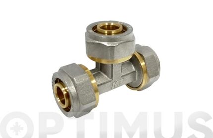 ENLACE COMPRESION T MULTICAPA