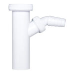 ENLACE RECTO SIFON CON TOMA LAVADORA