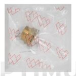 ENLACE ROSCADO MACHO-HEMBRA LATON