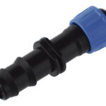 ENLACE TRANSMISION PARA TUBO Y CINTA PLANA - Ø 16 MM 5 UDS