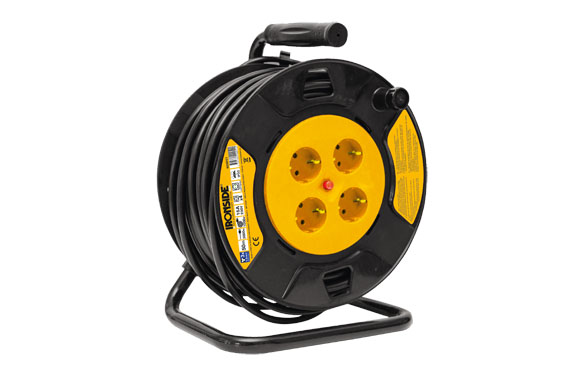 126_68f4ce9d0c711 ENROLLACABLE 4 TOMAS IP20 3 X 1.5 MM2 50 MTS - Imagen 1