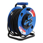 ENROLLACABLE ELECT 3X1,5MM 25MT 4000W IP55 3T