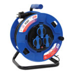 ENROLLACABLE ELECT 3X1,5MM 50MT 4000W IP55 3T