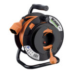 ENROLLACABLE JARDIN IP20 CON PROTECCION TERMICA E INFANTIL