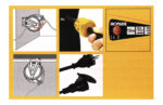 ENROLLACABLE MURAL AUTOMATICO CON ESTRIBO PARA PARED - 3 X 1.5 MM2 12 MTS + 1 MTS - Imagen 3
