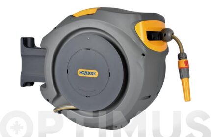 ENROLLADOR MANGUERA PARED AUTOREEL INCLUIDA