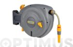 ENROLLADOR MANGUERA PARED MINI REEL INCLUIDA - 10 M