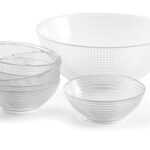 ENSALADERA CRISTAL + 6 BOLS SET 7 PZAS - GENERATION