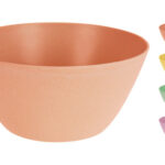 ENSALADERA MELAMINA COLORS SURTIDO (EXPOSITOR) - Ø25,5 X 11,5 CM - SURTIDO PASTEL