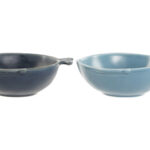 ENSALADERA PORCELANA PEZ - 19X17,4X6CM SURTIDO