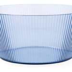 ENSALADERA SUNSET QD - 25 CM AZUL POLIESTILENO