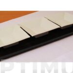 ENTREMESERO 3 PIEZAS PORCELANA - BASE MADERA