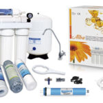 EQUIPO OSMOSIS INVERSA DOMESTICA - 5 ETAPAS MODELO ALBA