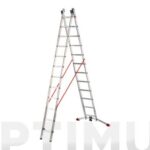 ESCALERA ALUMINIO DOBLE COMBINADA HOBBYLOT